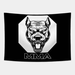 MMA - Dog Tapestry