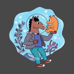 Horsin BoJack T-Shirt