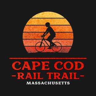 Cape Cod Rail Trail T-Shirt