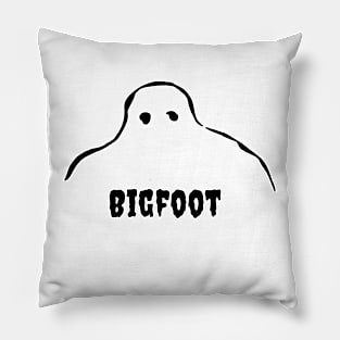 Bigfoot Pillow