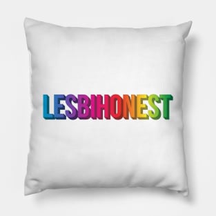 Lesbihonest Pillow