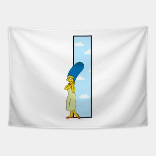 Simpsons letter Tapestry