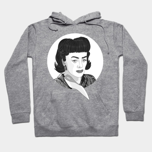 Get Wallpaper Lucy Harbin Nee Cutler Joan Crawford Hoodie Teepublic Desktop Wallpaper Free