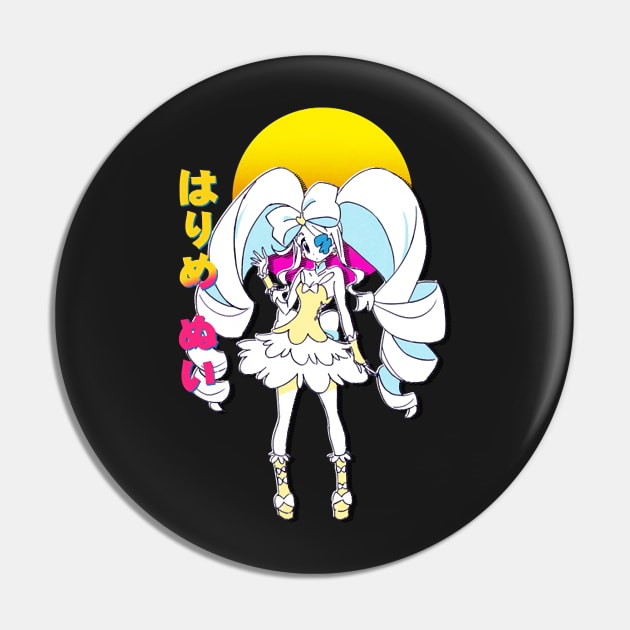 Nui Harime  Kill la Kill Anime Vaporwave Pin by BurrolaDiore89