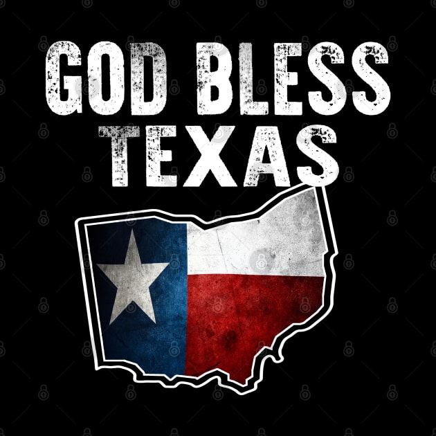 God Bless Texas Ohio by raeex