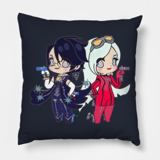 Chibi Umbra Witches Pillow