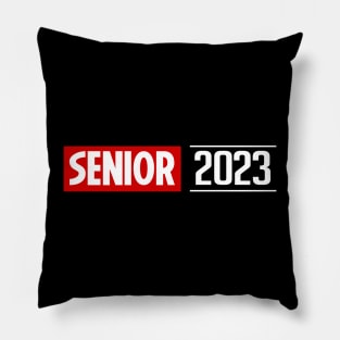 Senior 2023. Class of 2023 Graduate. Pillow