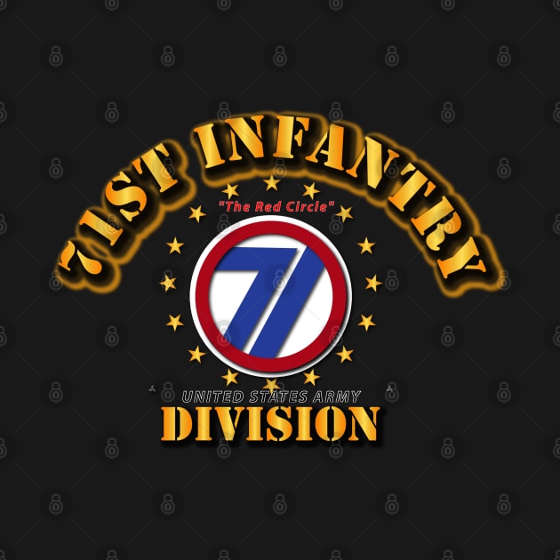 71st Infantry Division - The Red Circle by twix123844