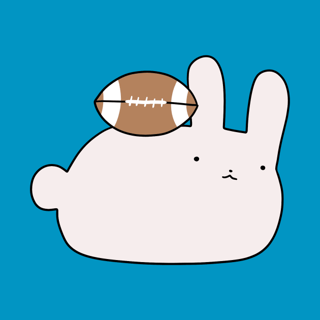 Little Football Bunny by saradaboru