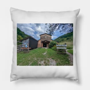 West Virginia Distillery Pillow