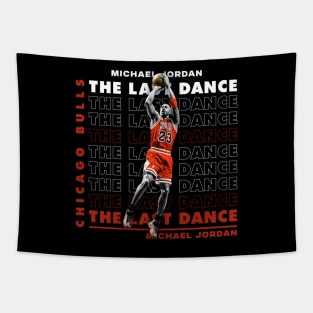 Michael Jordan 23 - Slam Dunk! Tapestry