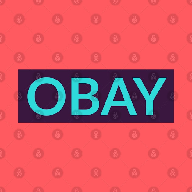 Obay by Artistic Design