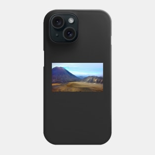 Nouvelle Zélande - volcan Tongariro Phone Case