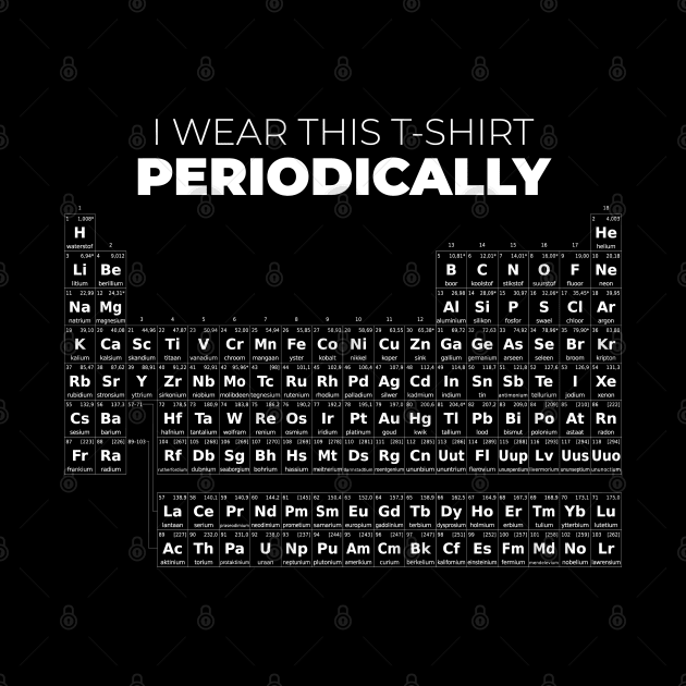 I wear this t-shirt periodically by LR_Collections