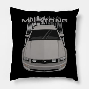 Mustang GT 2005-2009 - Mineral Grey Pillow