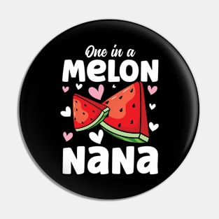 One in a Melon Nana Pin