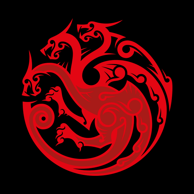 Three-headed Dragon Crest by carter