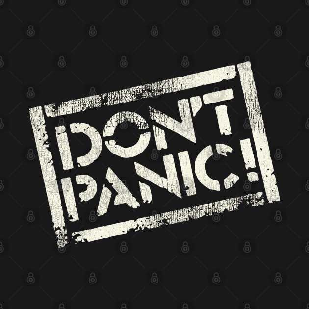 Don't Panic by darklordpug