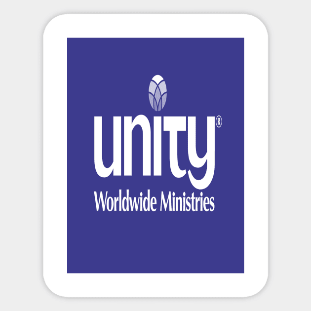 Purple Unity Logo - Unity - Sticker | TeePublic