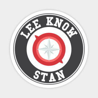 Stray kids SKZ Lee Know stan Magnet