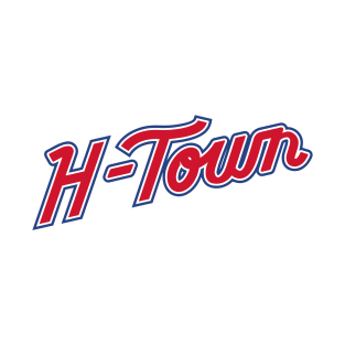 H-Town - Houston City Jersey Basketball T-Shirt