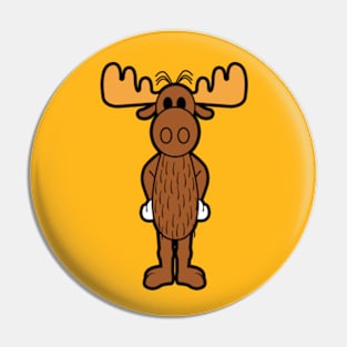 Bullwinkle Pin