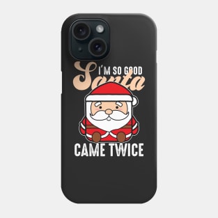 Baby Santa Phone Case