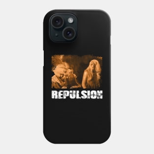 Madness Unleashed Repulsions Psychological Thriller T-Shirt Phone Case