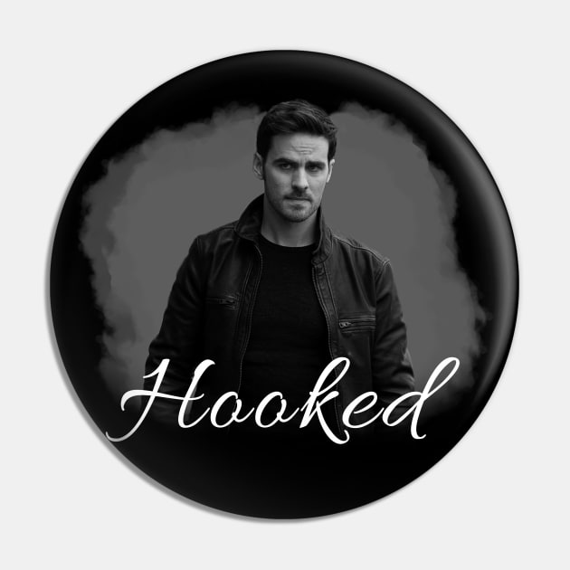 Hooked Pin by nightqueen