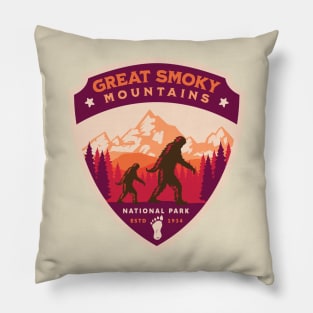 Great Smoky Mountains National Park Pillow