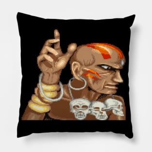 Dhalsim Pillow