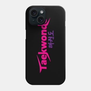 Taekwondo Logo Phone Case