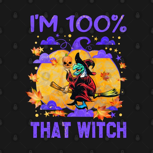 100% that Witch by MZeeDesigns