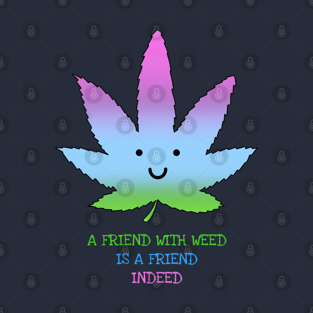 Weed Smile Weed TShirt TeePublic