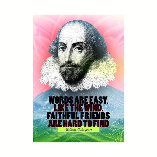 William Shakespeare Quote by pahleeloola