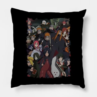 AKATSUKI MERCH VTG Pillow