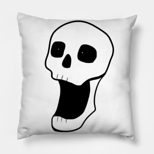 Skreaming Skull Pillow