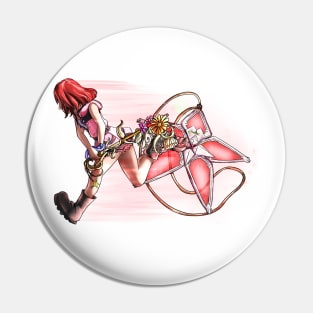 Kairi Wayfinder (Kingdom Hearts) (No BG) Pin