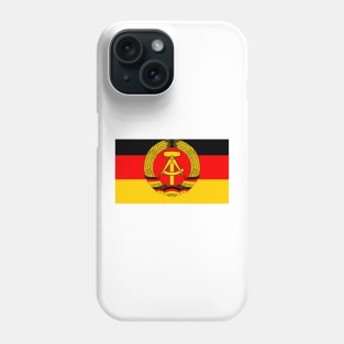 GDR flag (original) Phone Case