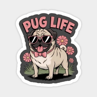 Pug Life Magnet