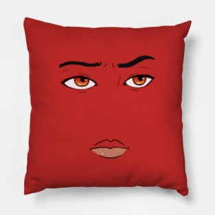 Not amused Pillow