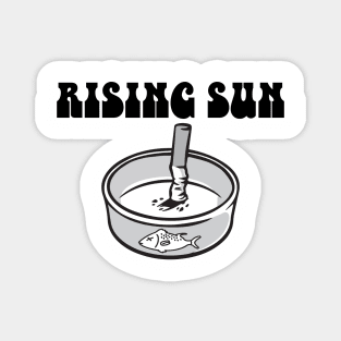 Rising Sun Magnet