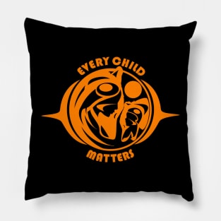 Wolf Mom and Cub Pillow