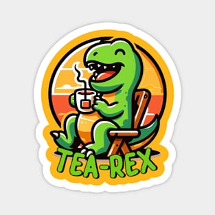 Tea-Rex Magnet