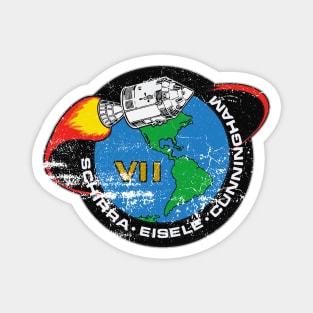 Apollo 7 Vintage Insignia Magnet