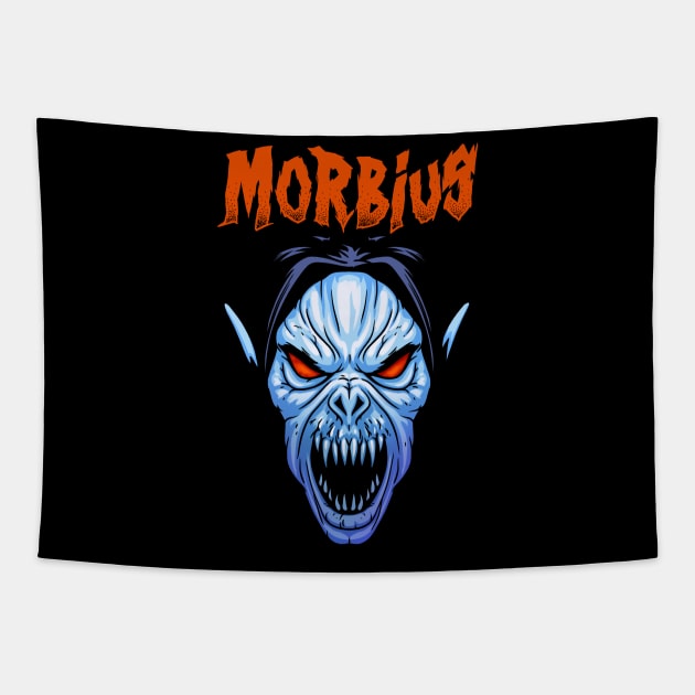 Morbius The Living Vampire Tapestry by Scud"
