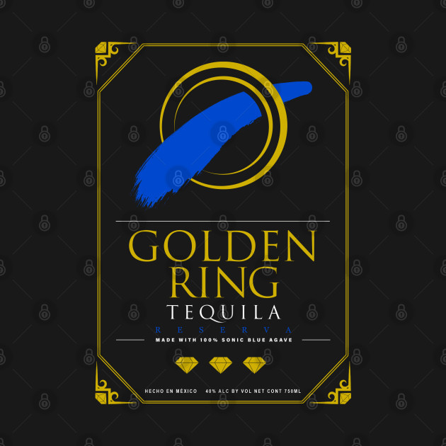 Golden Ring Tequila by Dragonheart Studio