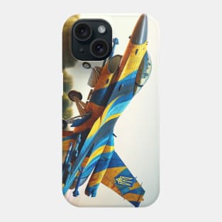 Ukrainian F-16 Phone Case