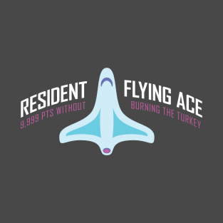 Resident Flying Ace - Carousel of Progress Inspired Design T-Shirt