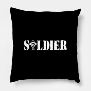 SLDRpr_wht Pillow